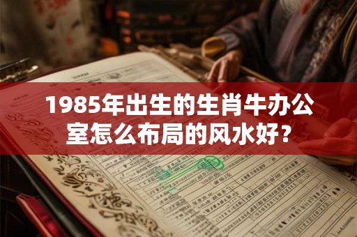 1985年出生的生肖牛办公室怎么布局的风水好？