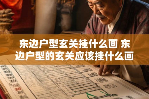东边户型玄关挂什么画 东边户型的玄关应该挂什么画