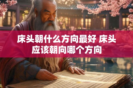 床头朝什么方向最好 床头应该朝向哪个方向