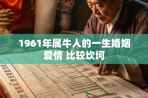 1961年属牛人的一生婚姻爱情 比较坎坷