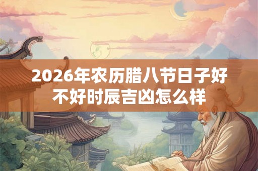 2026年农历腊八节日子好不好时辰吉凶怎么样