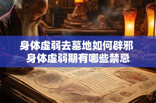 身体虚弱去墓地如何辟邪 身体虚弱期有哪些禁忌