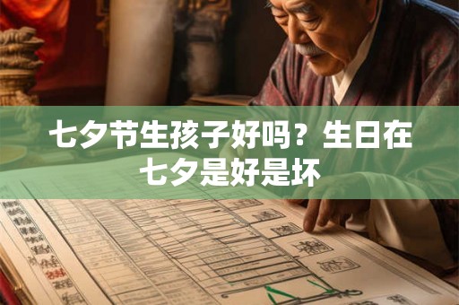 七夕节生孩子好吗？生日在七夕是好是坏