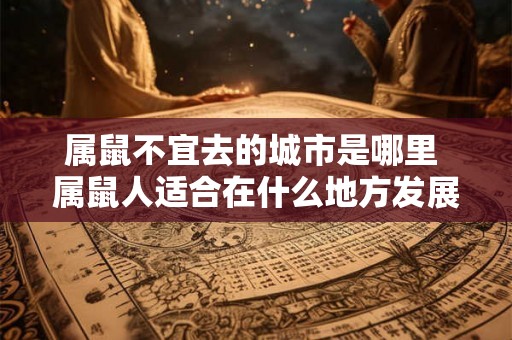 属鼠不宜去的城市是哪里 属鼠人适合在什么地方发展
