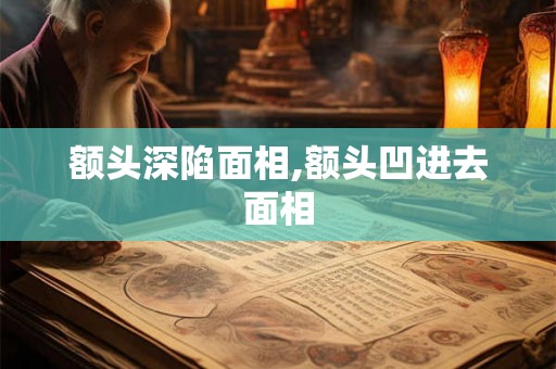 额头深陷面相,额头凹进去面相