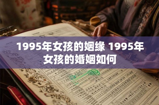 1995年女孩的姻缘 1995年女孩的婚姻如何