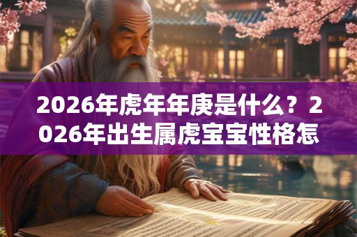 2026年虎年年庚是什么？2026年出生属虎宝宝性格怎么样？