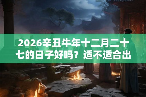2026辛丑牛年十二月二十七的日子好吗？适不适合出行？