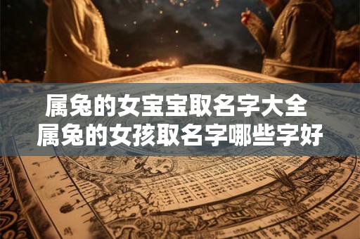 属兔的女宝宝取名字大全 属兔的女孩取名字哪些字好