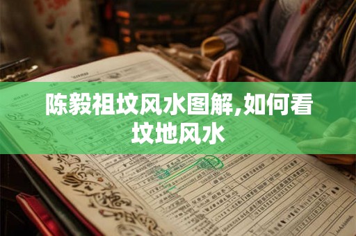 陈毅祖坟风水图解,如何看坟地风水