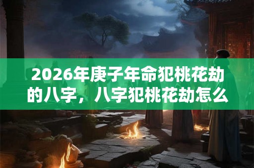 2026年庚子年命犯桃花劫的八字,八字犯桃花劫怎么化解? 2026年庚子年命犯桃花劫的八字,八字犯桃花劫怎么化解?