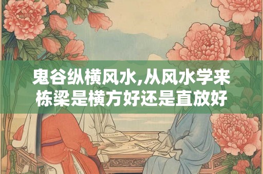 鬼谷纵横风水,从风水学来栋梁是横方好还是直放好