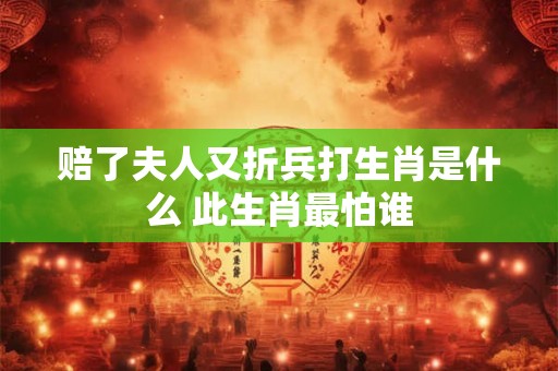 赔了夫人又折兵打生肖是什么 此生肖最怕谁
