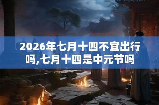 2026年七月十四不宜出行吗,七月十四是中元节吗