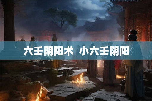 六壬阴阳术 小六壬阴阳 六壬阴阳术 小六壬阴阳