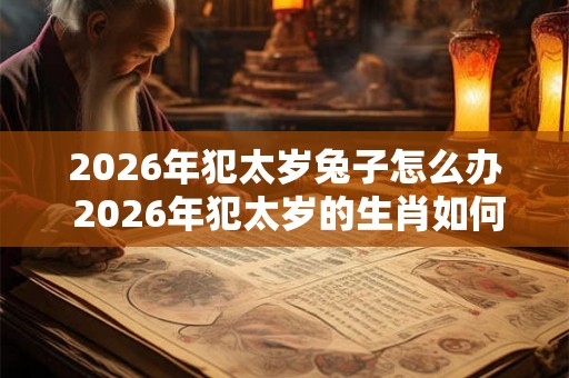 2026年犯太岁兔子怎么办 2026年犯太岁的生肖如何化解 2026年犯太岁兔子怎么办 2026年犯太岁的生肖如何化解