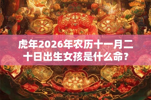 虎年2026年农历十一月二十日出生女孩是什么命? 虎年2026年农历十一月二十日出生女孩是什么命?
