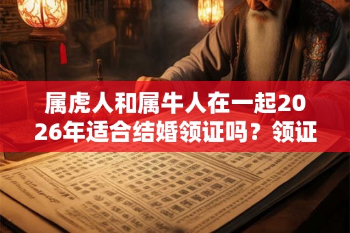 属虎人和属牛人在一起2026年适合结婚领证吗？领证要准备什么材料？