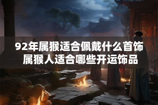 92年属猴适合佩戴什么首饰 属猴人适合哪些开运饰品