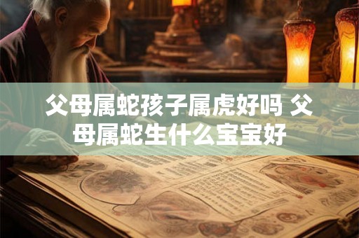 父母属蛇孩子属虎好吗 父母属蛇生什么宝宝好