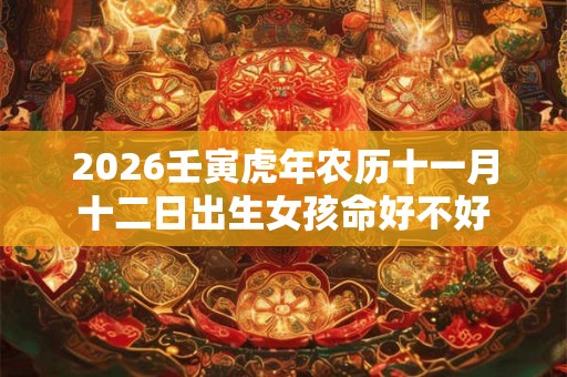 2026壬寅虎年农历十一月十二日出生女孩命好不好