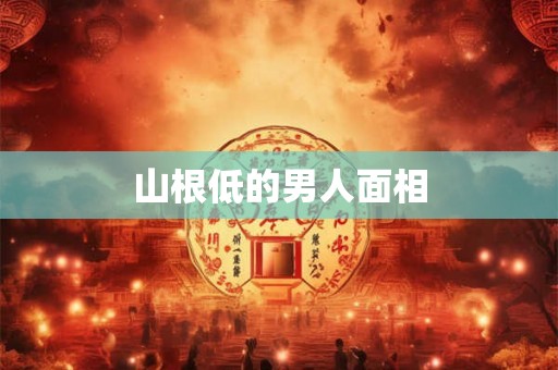 山根低的男人面相