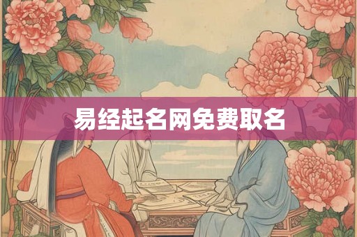 易经起名网免费取名 易经起名网免费取名