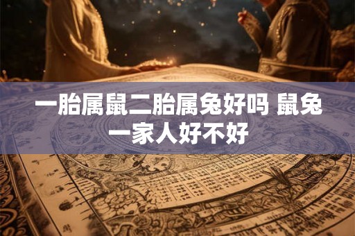 一胎属鼠二胎属兔好吗 鼠兔一家人好不好
