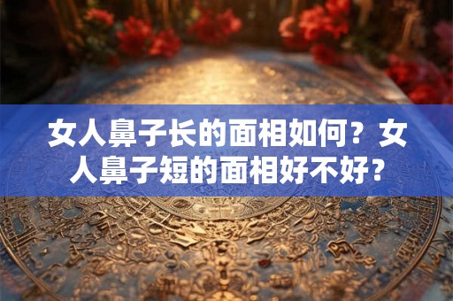女人鼻子长的面相如何？女人鼻子短的面相好不好？