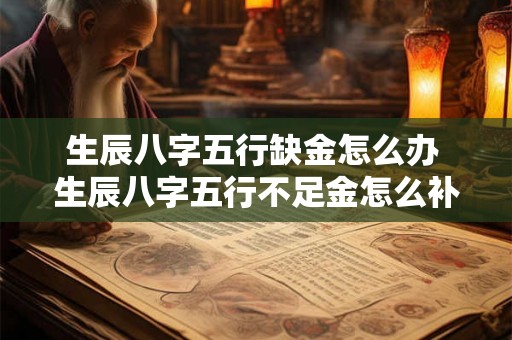生辰八字五行缺金怎么办 生辰八字五行不足金怎么补全