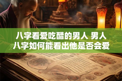 八字看爱吃醋的男人 男人八字如何能看出他是否会爱吃醋 八字看爱吃醋的男人 男人八字如何能看出他是否会爱吃醋