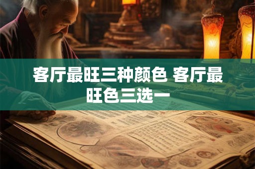 客厅最旺三种颜色 客厅最旺色三选一 客厅最旺三种颜色 客厅最旺色三选一