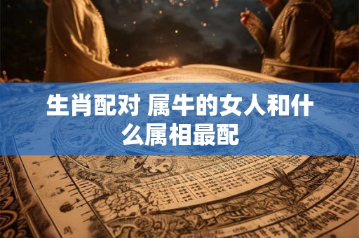 生肖配对 属牛的女人和什么属相最配