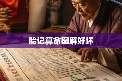 胎记算命图解好坏 胎记算命图解好坏