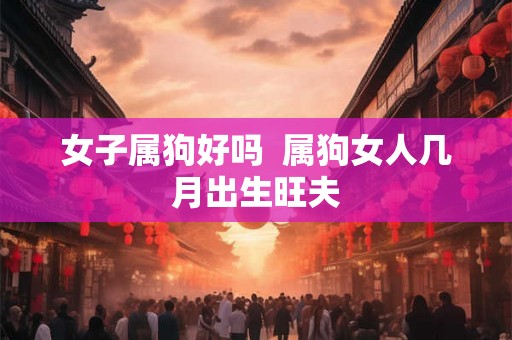 女子属狗好吗  属狗女人几月出生旺夫