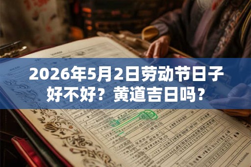 2026年5月2日劳动节日子好不好？黄道吉日吗？