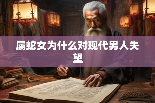 属蛇女为什么对现代男人失望 属蛇女为什么对现代男人失望