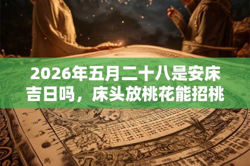2026年五月二十八是安床吉日吗，床头放桃花能招桃花运吗