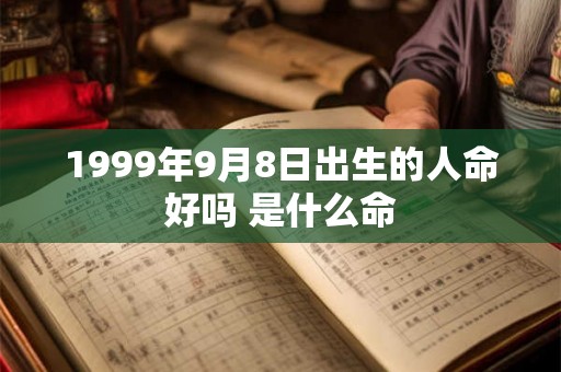 1999年9月8日出生的人命好吗 是什么命 1999年9月8日出生的人命好吗 是什么命