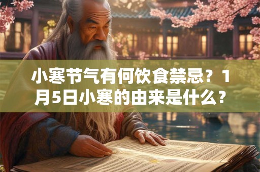 小寒节气有何饮食禁忌?1月5日小寒的由来是什么? 小寒节气有何饮食禁忌?1月5日小寒的由来是什么?