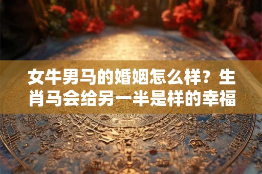 女牛男马的婚姻怎么样？生肖马会给另一半是样的幸福？