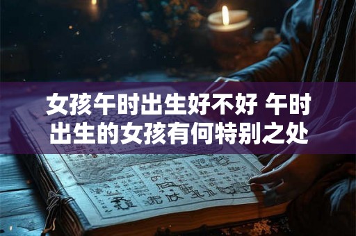 女孩午时出生好不好 午时出生的女孩有何特别之处