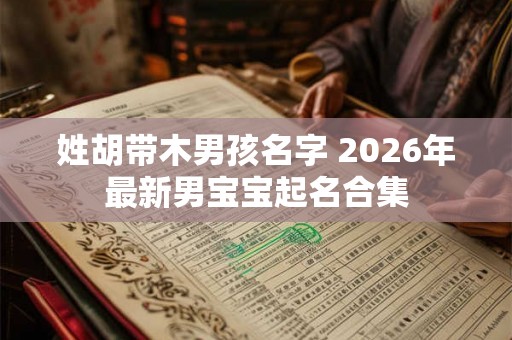 姓胡带木男孩名字 2026年最新男宝宝起名合集 姓胡带木男孩名字 2026年最新男宝宝起名合集