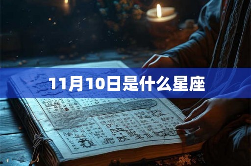 11月10日是什么星座