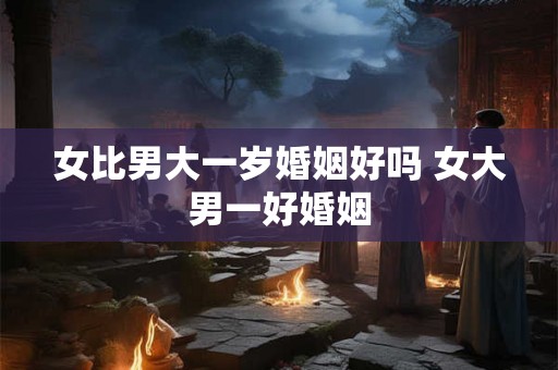 女比男大一岁婚姻好吗 女大男一好婚姻 女比男大一岁婚姻好吗 女大男一好婚姻