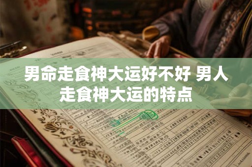 男命走食神大运好不好 男人走食神大运的特点 男命走食神大运好不好 男人走食神大运的特点