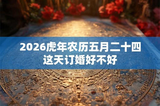 2026虎年农历五月二十四这天订婚好不好 2026虎年农历五月二十四这天订婚好不好