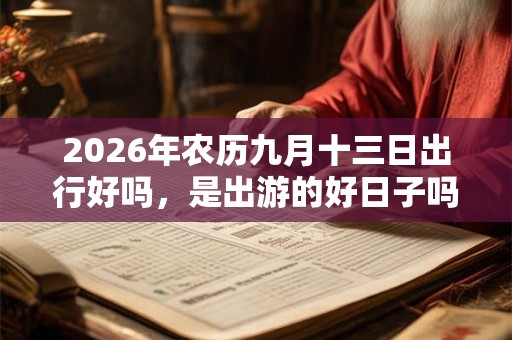 2026年农历九月十三日出行好吗，是出游的好日子吗？