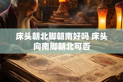 床头朝北脚朝南好吗 床头向南脚朝北可否