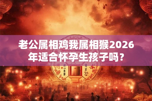 老公属相鸡我属相猴2026年适合怀孕生孩子吗？